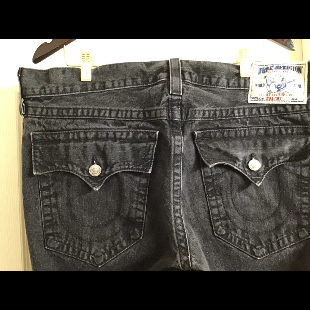 True Religion straight leg